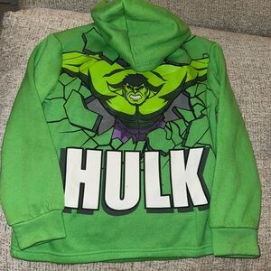 Hulk hoodie